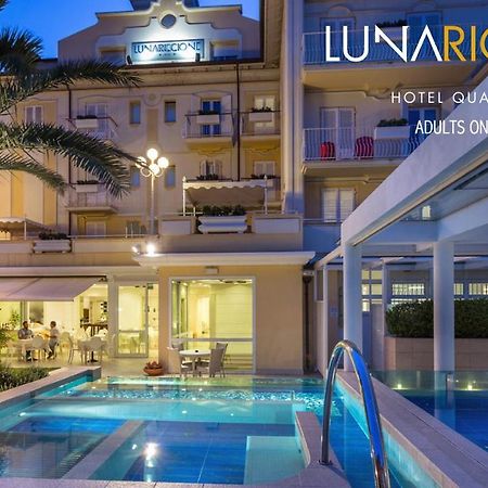 Hotel Luna Riccione E Aqua Spa Only Adults +12 Экстерьер фото