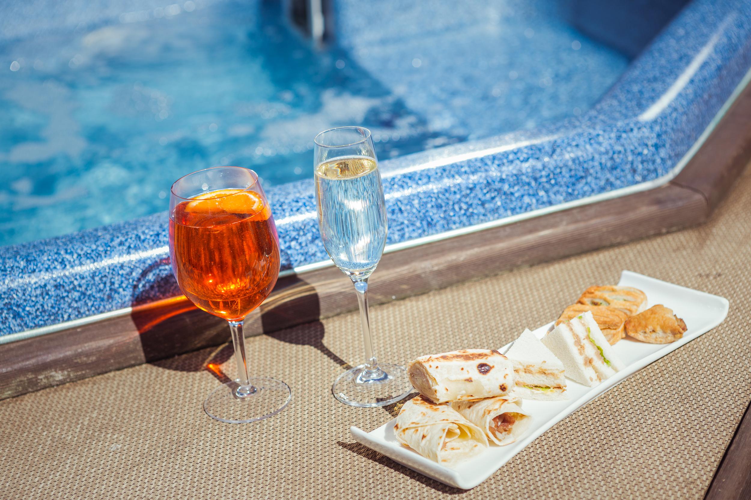 Hotel Luna Riccione E Aqua Spa Only Adults +12 Экстерьер фото