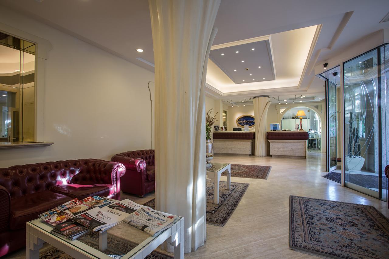 Hotel Luna Riccione E Aqua Spa Only Adults +12 Экстерьер фото