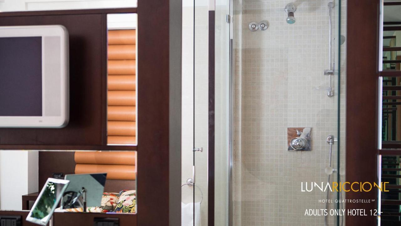 Hotel Luna Riccione E Aqua Spa Only Adults +12 Экстерьер фото